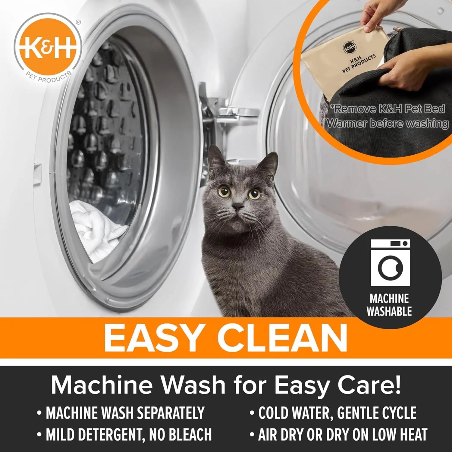 Heated Cat Bed - Soft and Cozy Snuggle Cup for Ultimate Cat Comfort