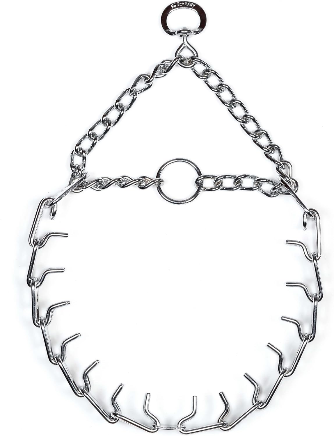 Herm Sprenger Prong Dog Training Collar Chrome Steel Anti Pull Adjustable