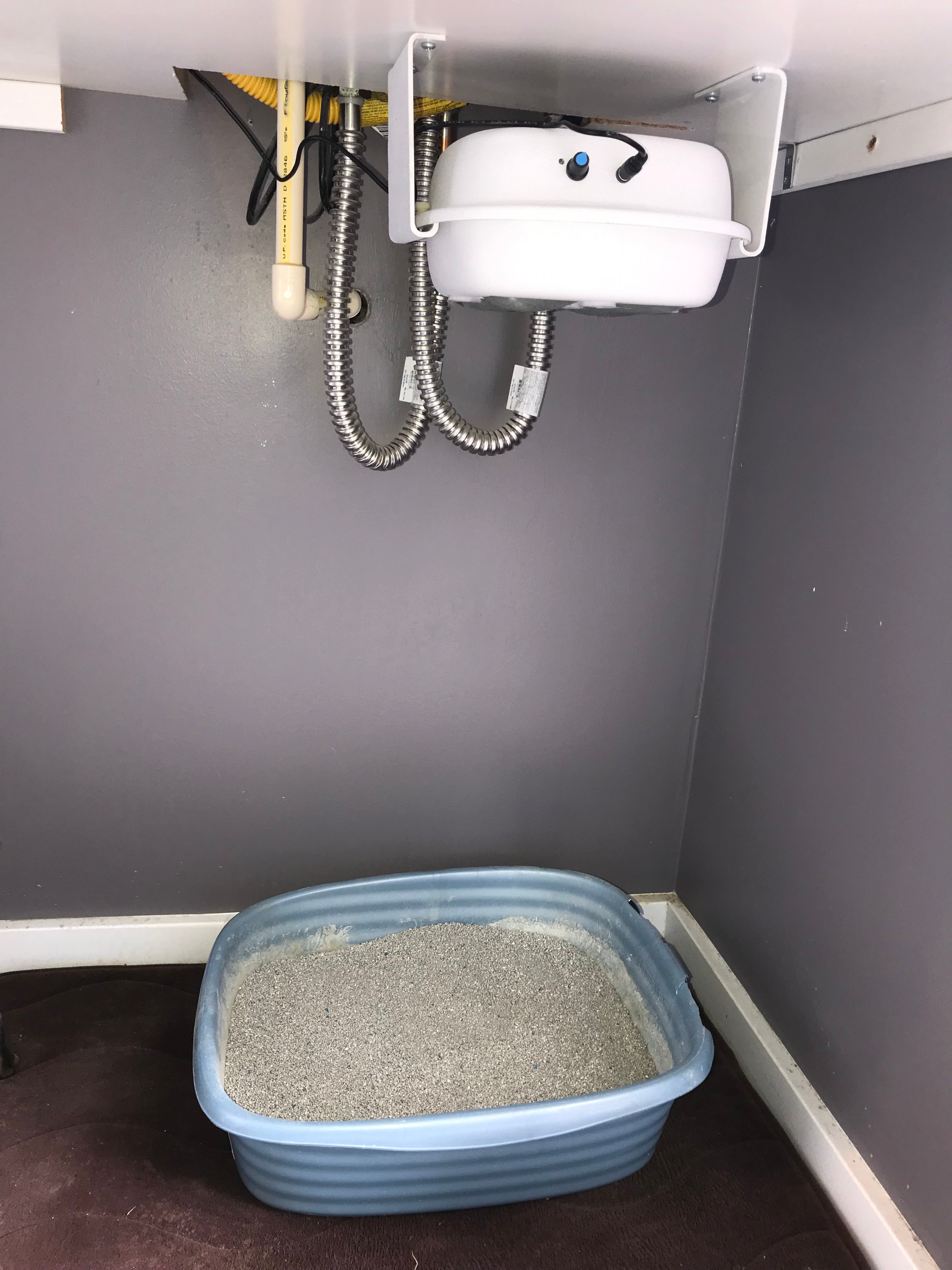 Overhead Mounting Bracket