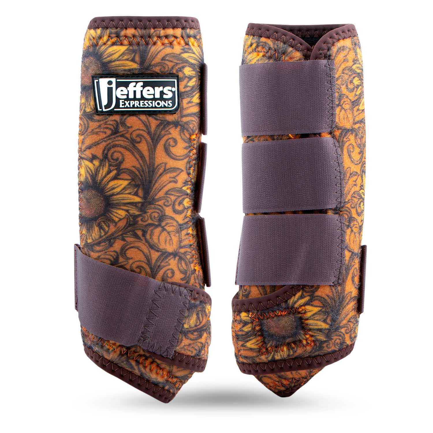 Jeffers Expression Protective Boots for Horses