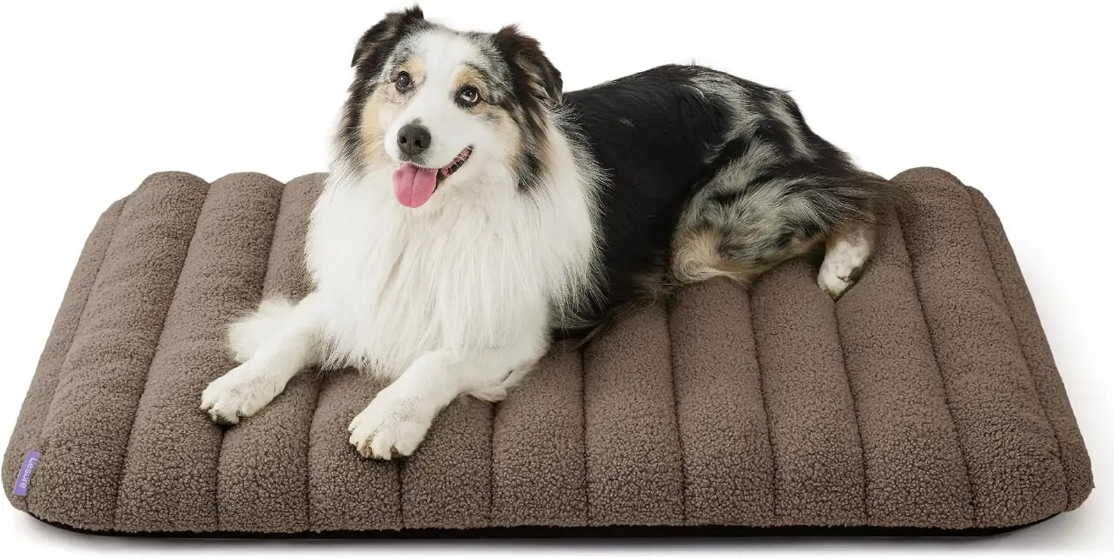 Orthopedic Dog Bed for Large Dogs | Waterproof Plush Mat w/ Washable Cover