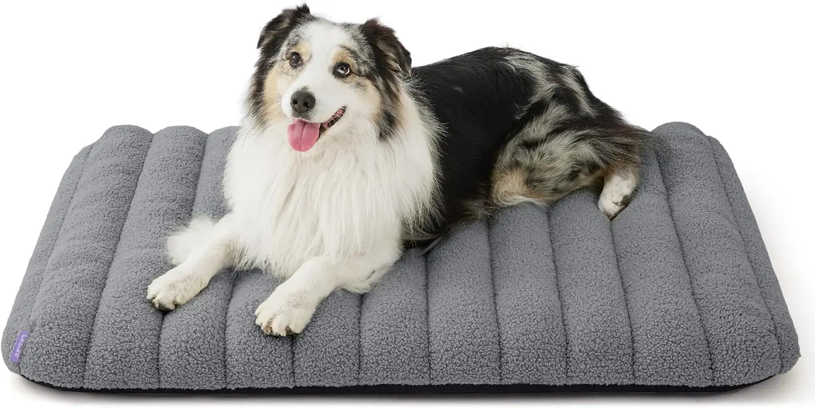 Orthopedic Dog Bed for Large Dogs | Waterproof Plush Mat w/ Washable Cover