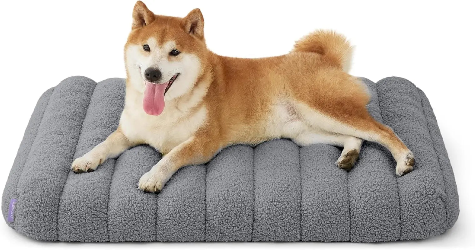Orthopedic Dog Bed for Large Dogs | Waterproof Plush Mat w/ Washable Cover