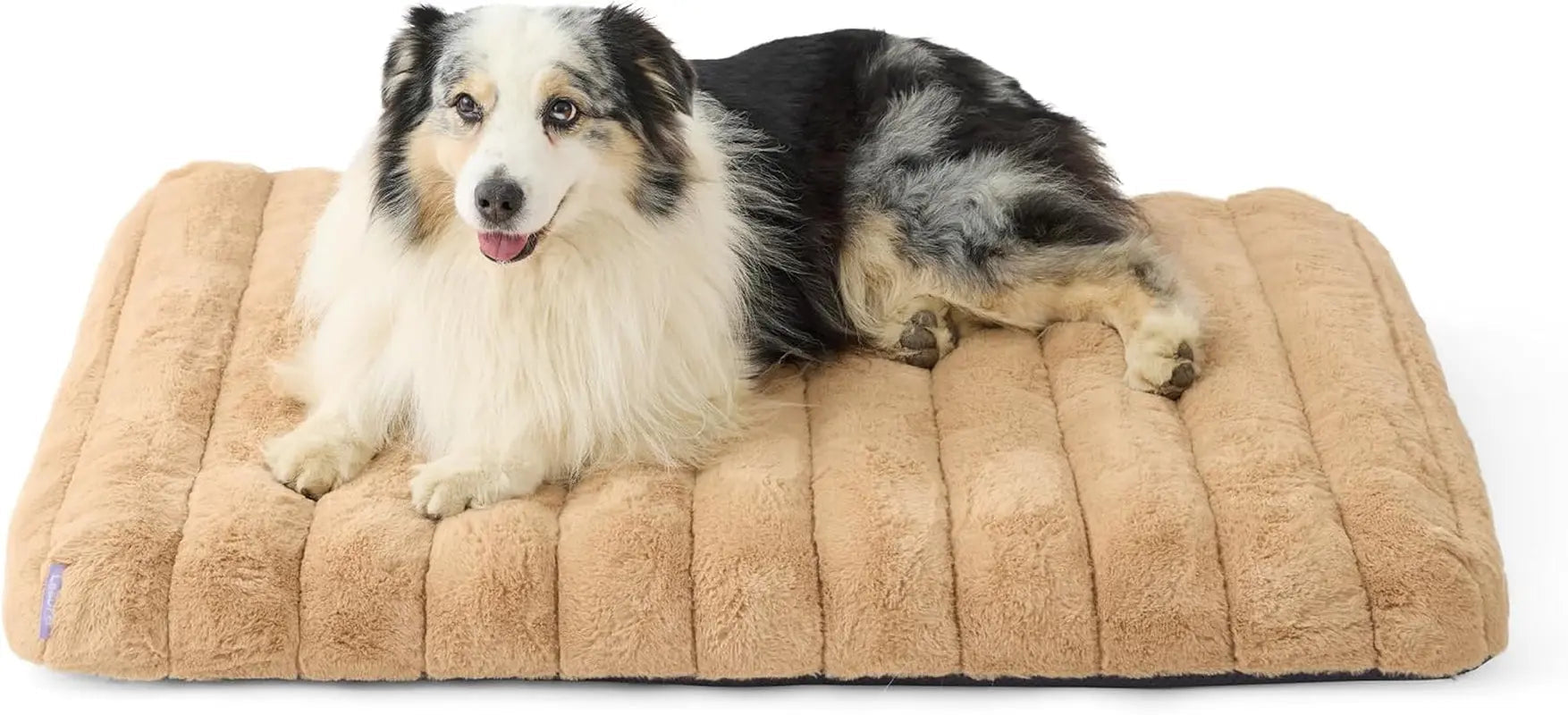 Orthopedic Dog Bed for Large Dogs | Waterproof Plush Mat w/ Washable Cover