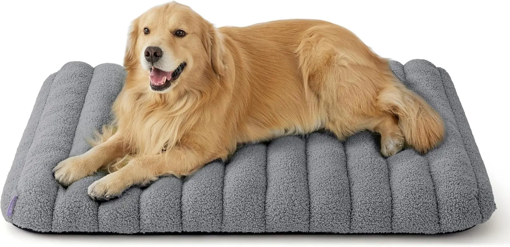 Orthopedic Dog Bed for Large Dogs | Waterproof Plush Mat w/ Washable Cover