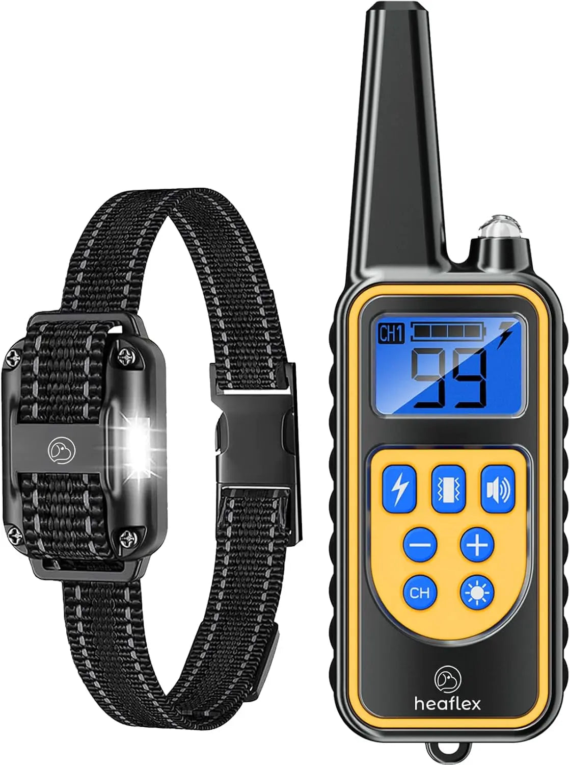 Remote Dog Training Collars –Waterproof Rechargeable 1640ft Range, 3 Dog System