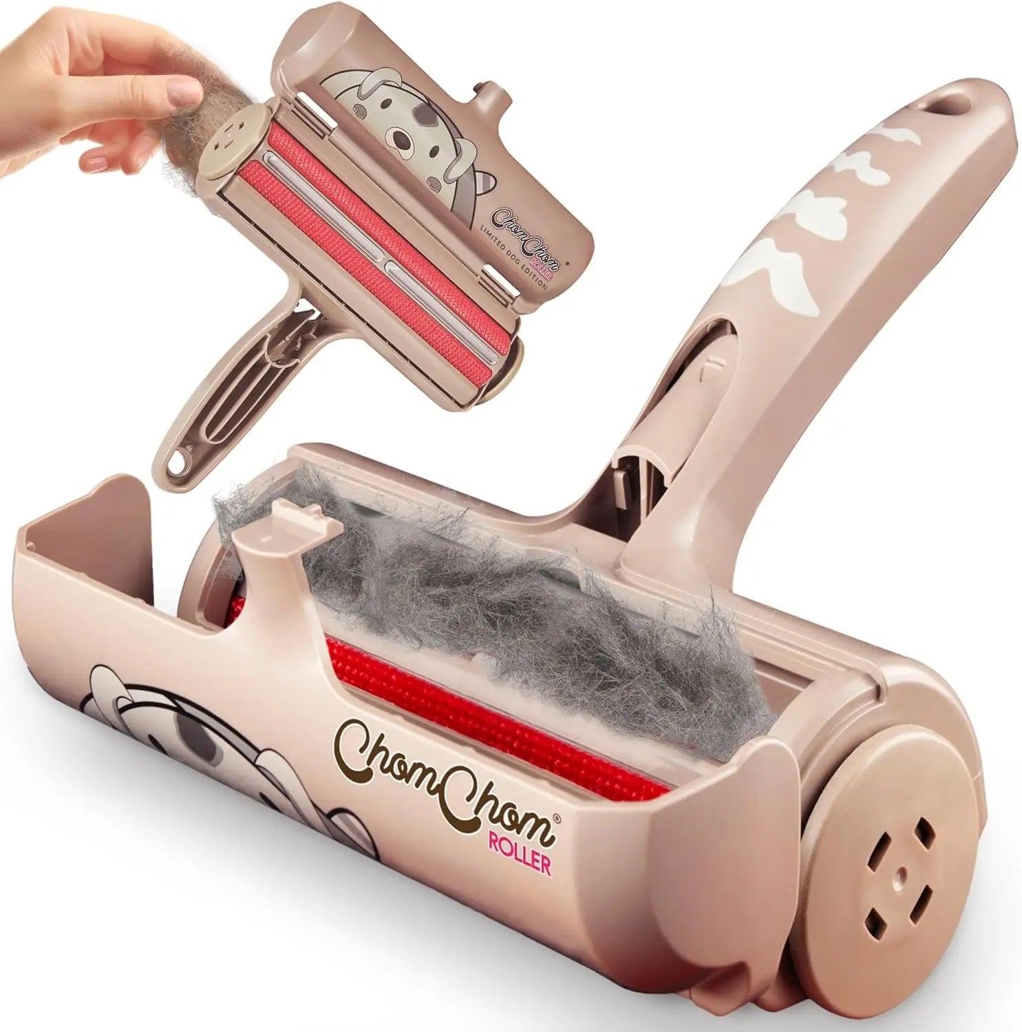 Ultimate Pet Hair Remover Roller: Effortlessly Clean Your Furniture, Carpet & Clothing