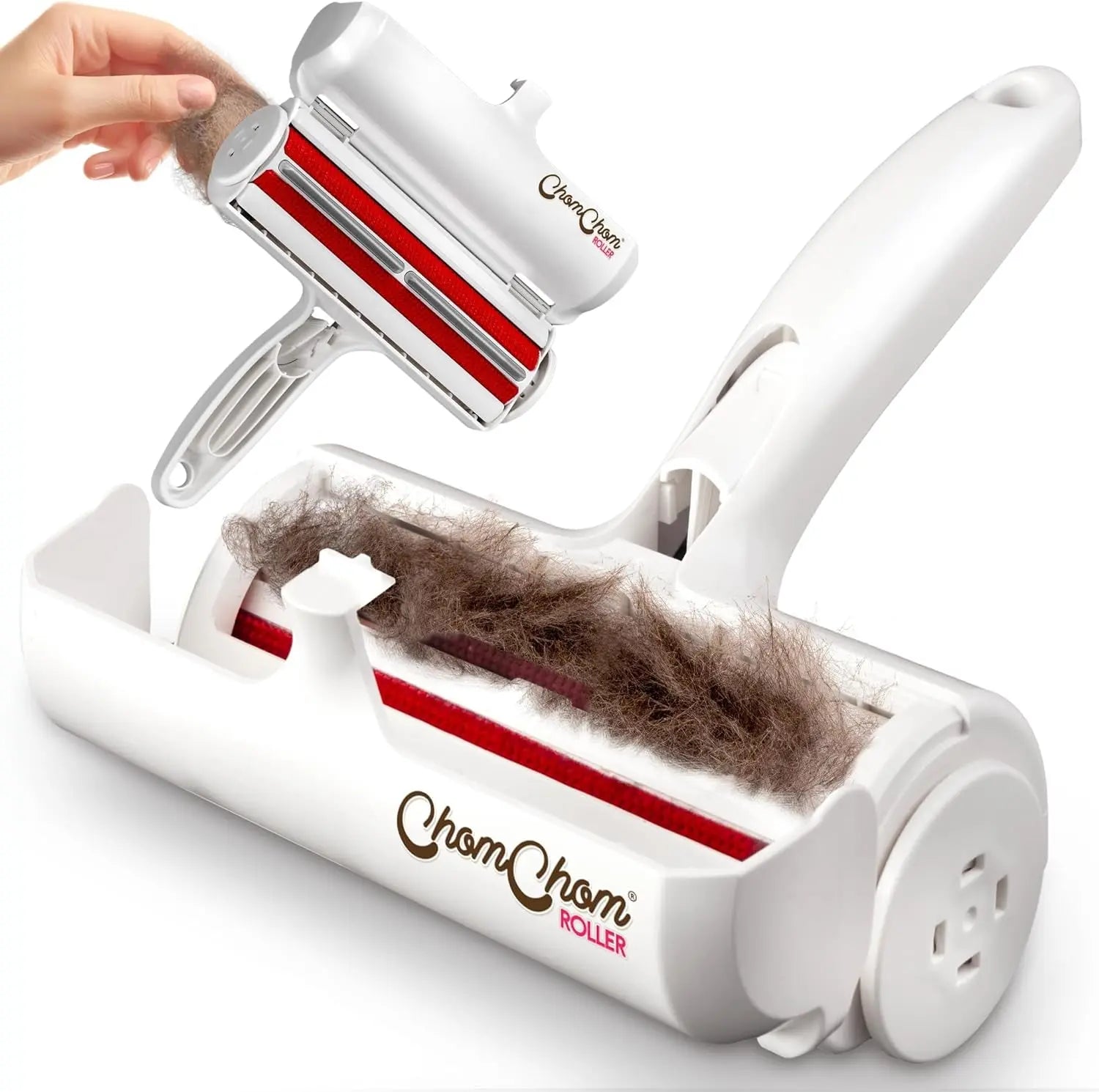 Ultimate Pet Hair Remover Roller: Effortlessly Clean Your Furniture, Carpet & Clothing