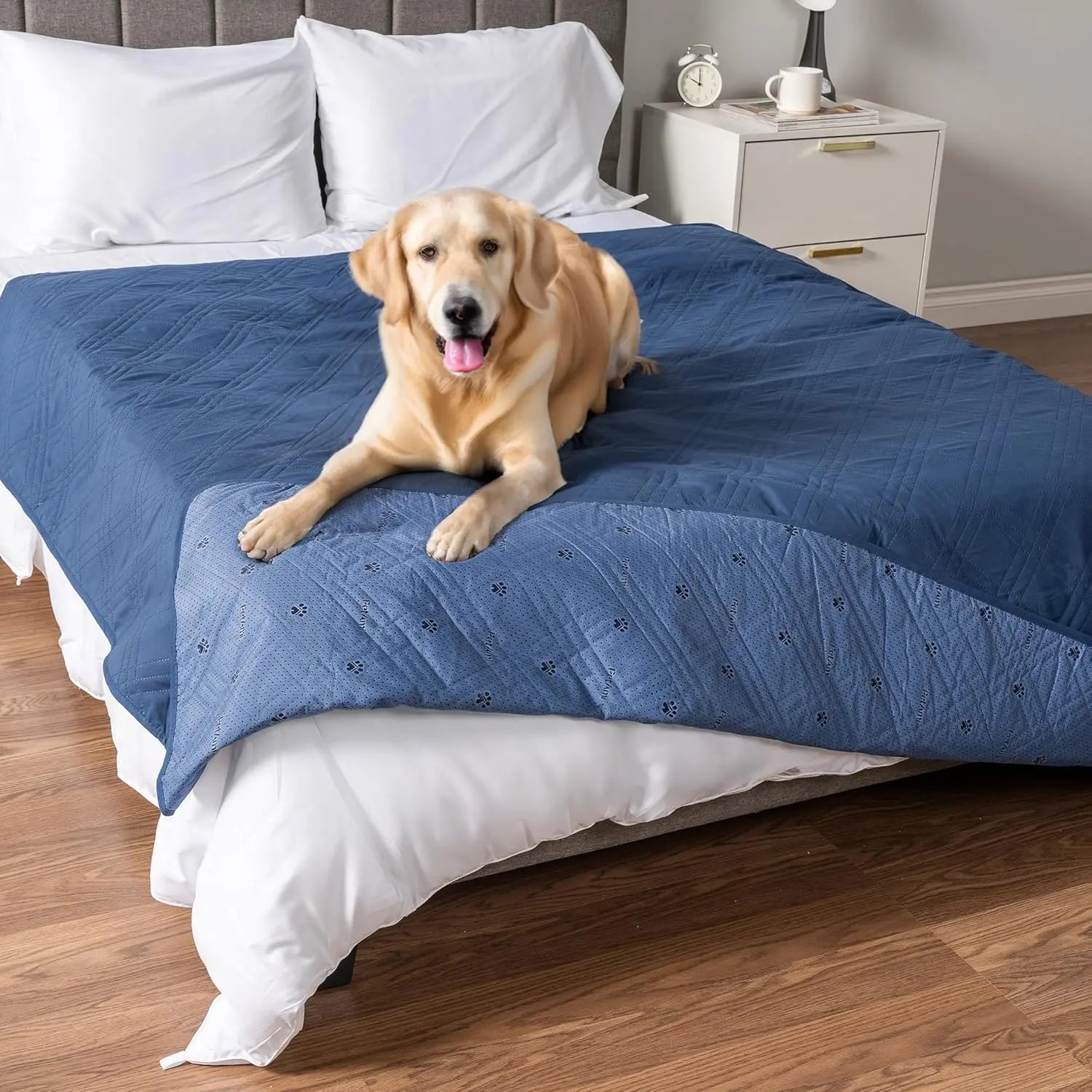Waterproof Pet Couch Cover Reversible Furniture Protector for Dogs & Cats