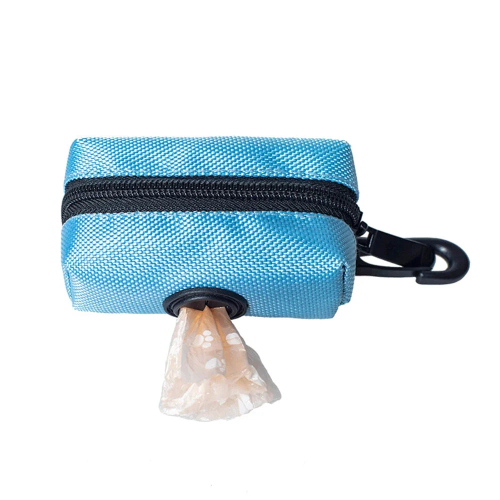 1PC Pet Waste Bag Dispenser Dog Poop Bags Storage Bag Pet Supplies Doggie Poo Bag Holder for Clean up