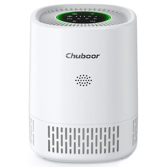 Chuboor Air Purifier with H13 True HEPA Smart WiFi Control