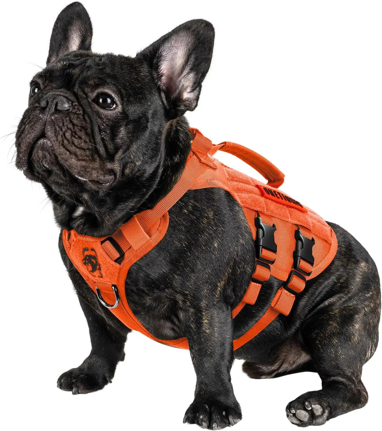 Tactical No-Pull Dog Harness – Mesh Military Vest with Handles for S -XL Dogs