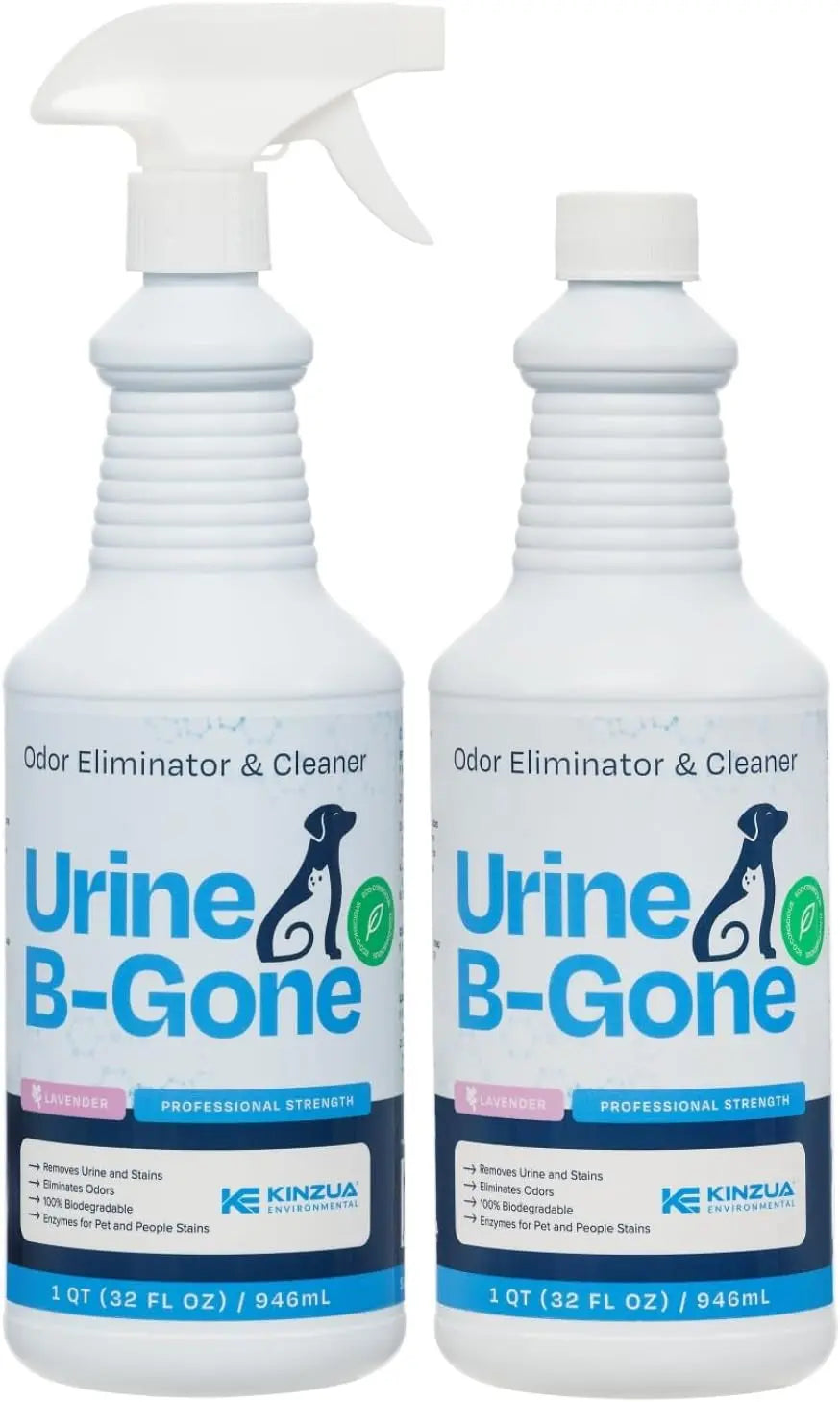 Urine B-Gone Enzyme Pet Odor Eliminator & Stain Remover – Lavender/Citrus Scent