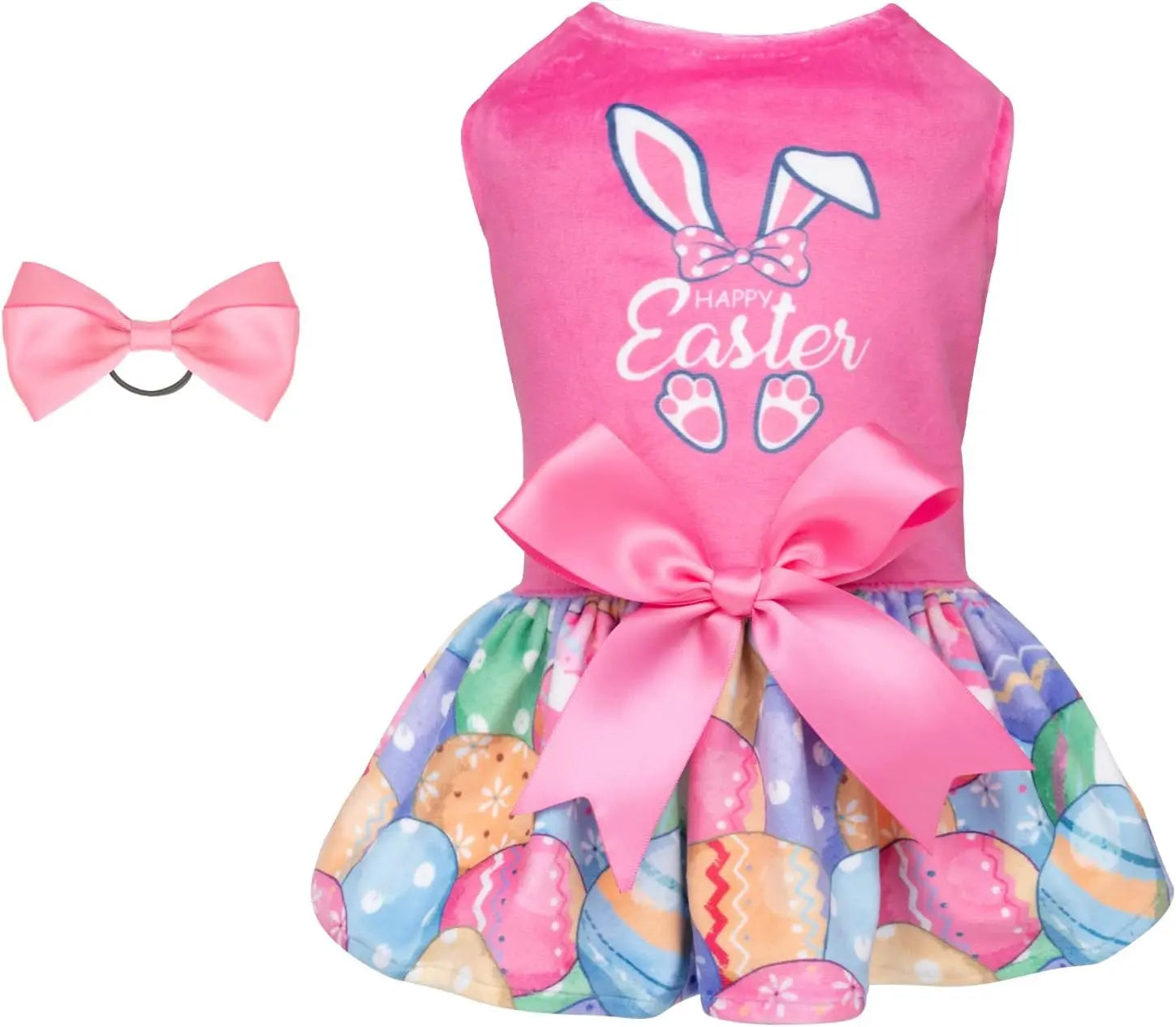 Velvet Dog Birthday and Holiday Dress  For Small Dogs Puppy Holiday Skirt XXS–L