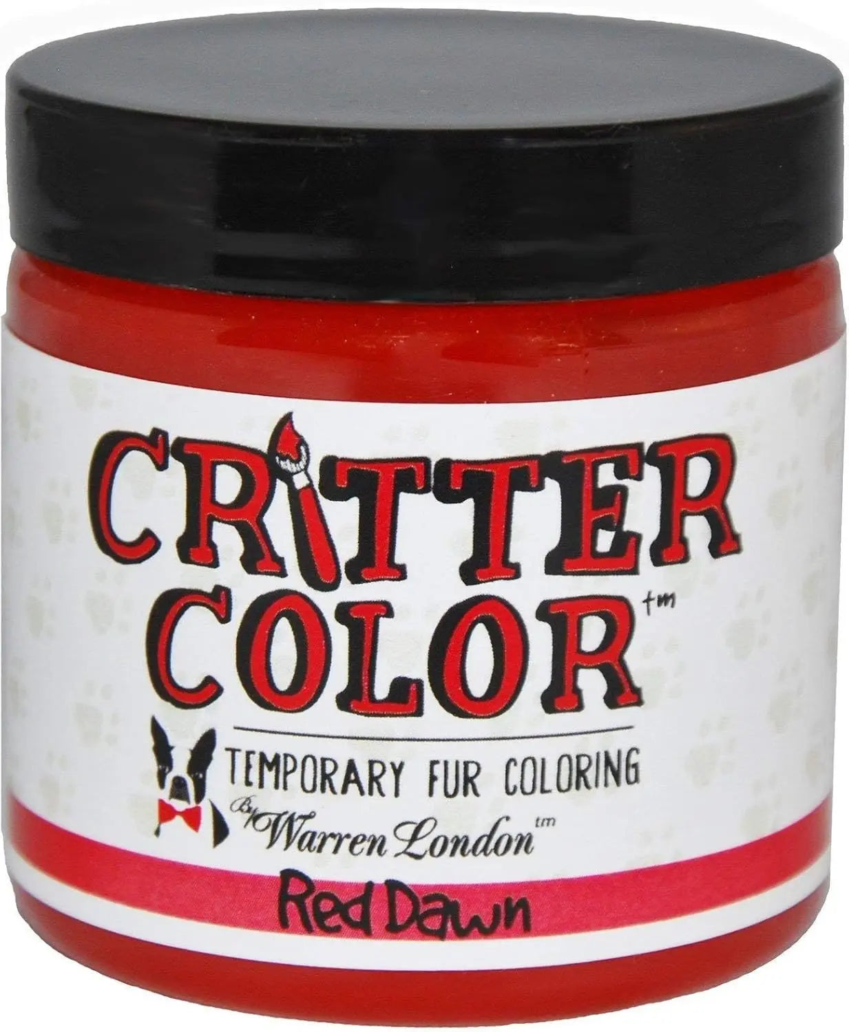 Warren London Critter Color Temporary Pet Fur Dye, Washable Non-Toxic 4oz