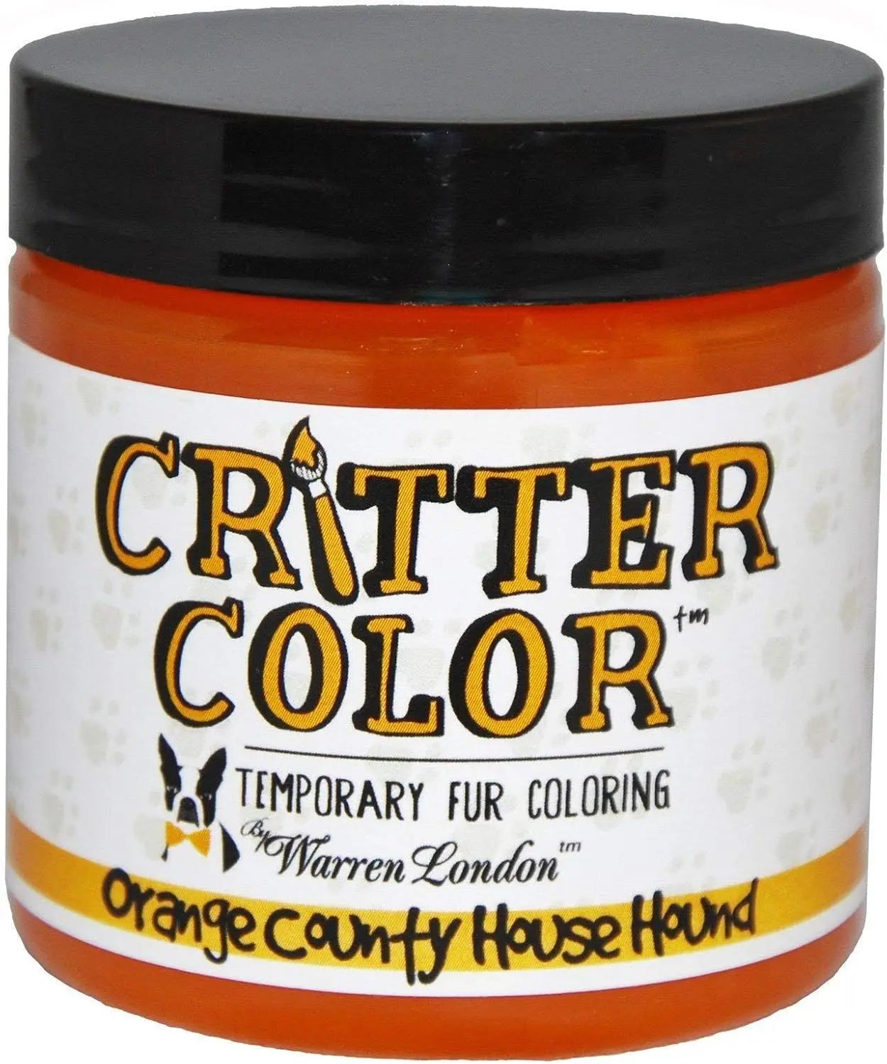 Warren London Critter Color Temporary Pet Fur Dye, Washable Non-Toxic 4oz