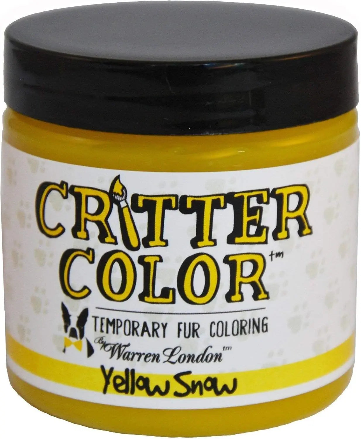 Warren London Critter Color Temporary Pet Fur Dye, Washable Non-Toxic 4oz