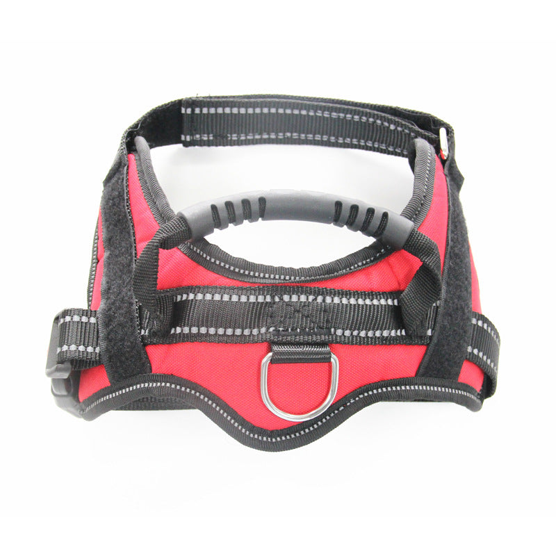 Pet Hand Holding Rope Chest Strap Vest Dog Leash