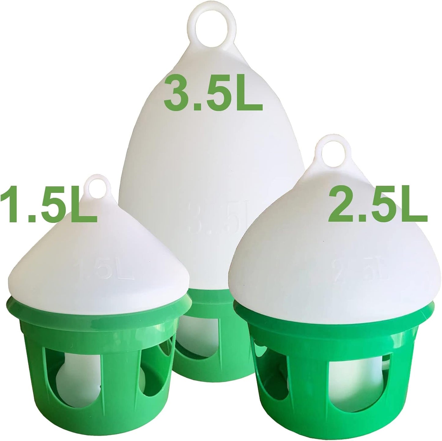 SRRPS PIGEON, Pigeon Water Dispenser Drinker Bird Water Drinker 1.5L Automatic Feeders Water Dispenser Dove Drinker