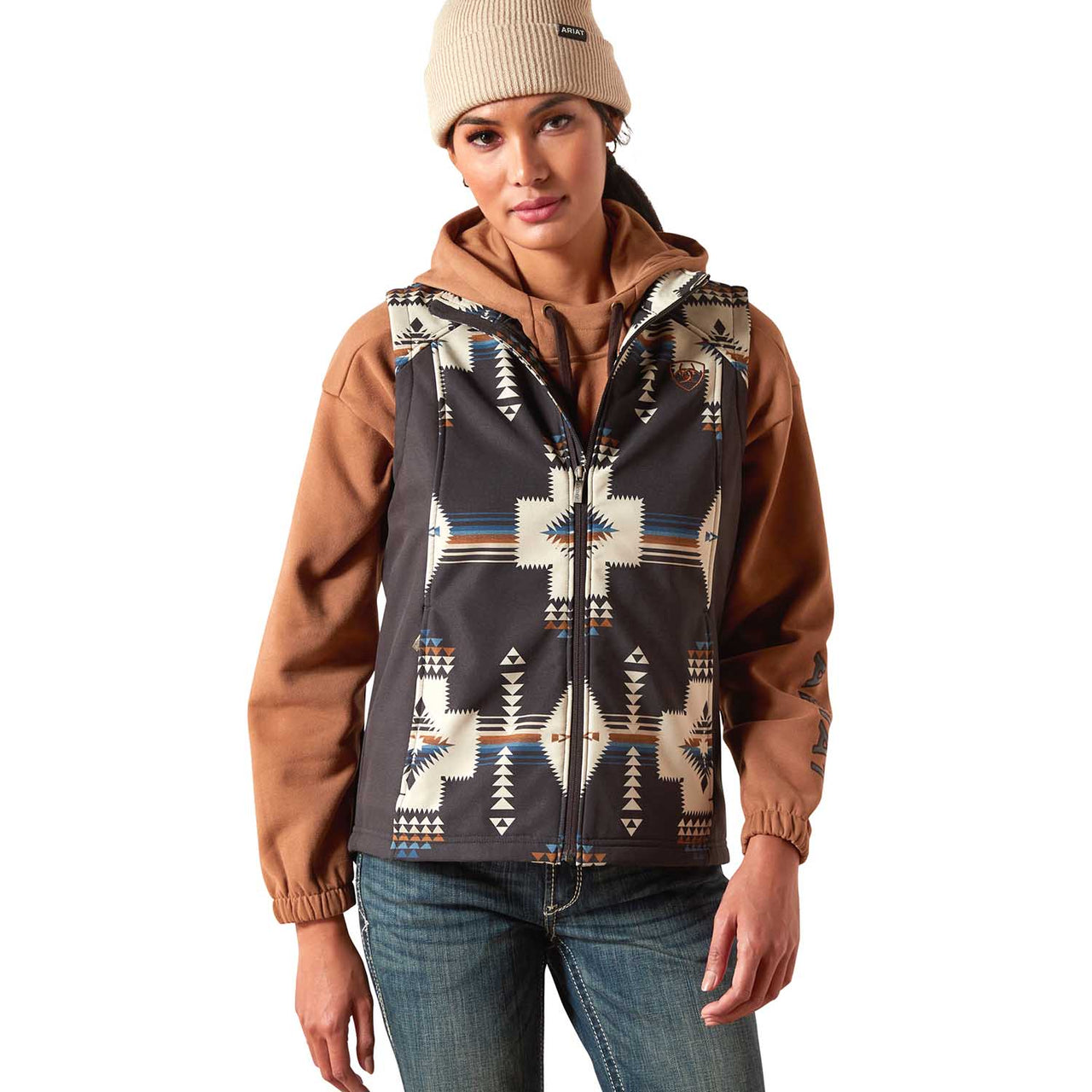 files/ariat-womens-logo-softshell-western-print-vest-durable-outdoor-layer-with-zip-pockets-aibbb-6517529.jpg