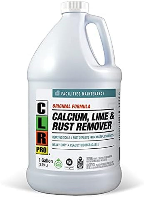 PRO Calcium, Lime and Rust Remover, 1 Gallon Bottle (Pack of 2)