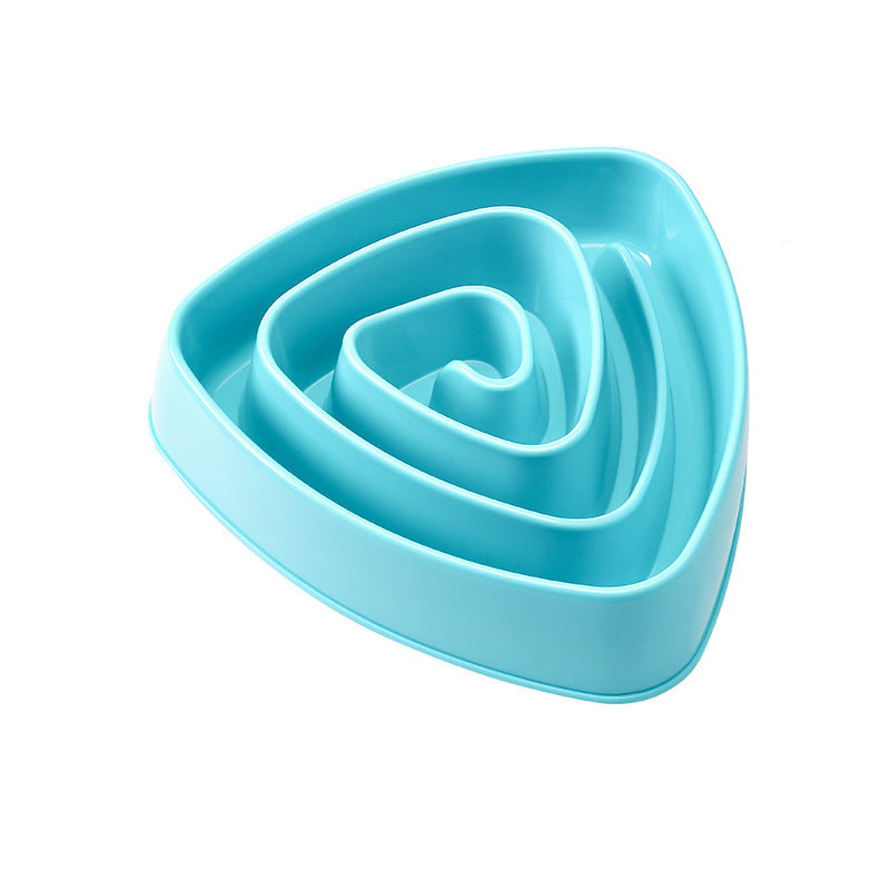 Oversized Plastic Triangle Dog Basin