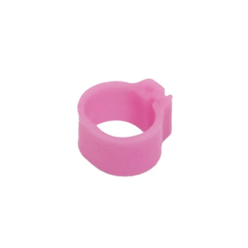 100 Pcs Pigeons Rings 8Mm Bayonet Identification Ring Opening Pigeon Ring Color Pigeon Foot Ring Pigeon Supplies Bird Appliances