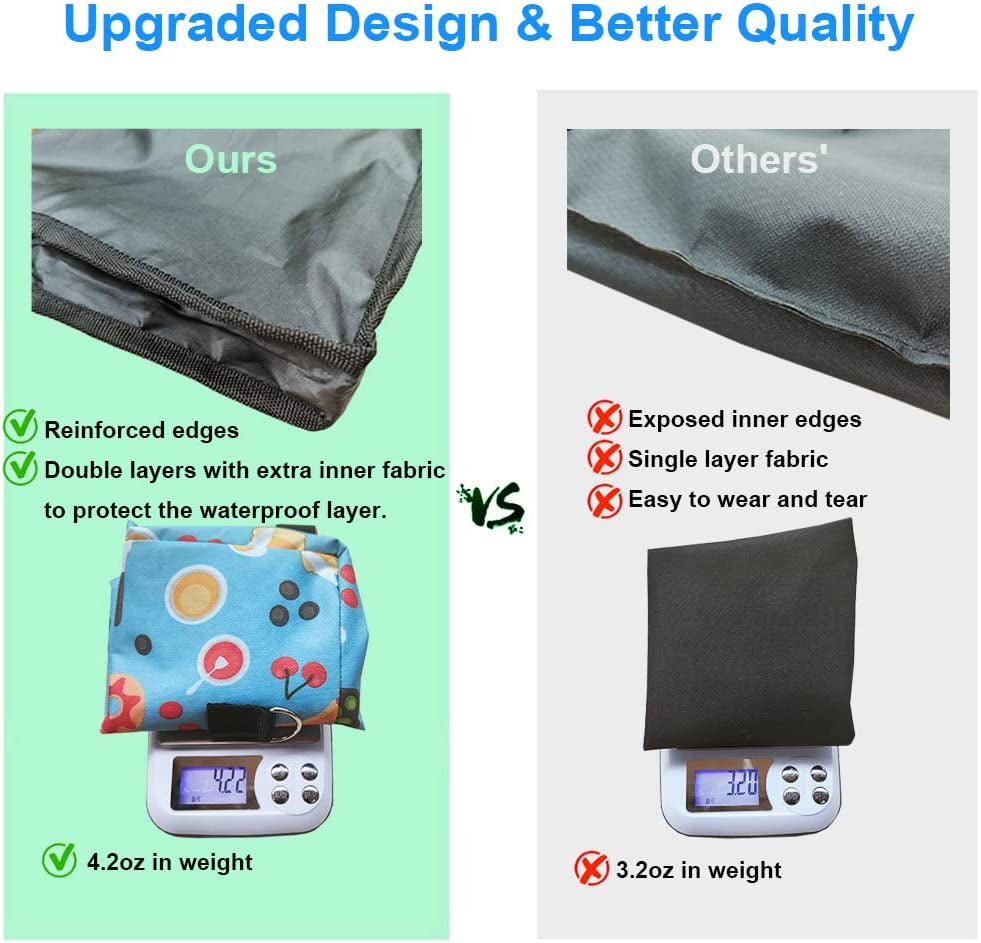 Guinea Pig Hay Feeder, Hanging Rabbit Hay Feeder Bag. Stars | Upgraded Double Layer Fabric | Bite Resistant | Cleaner Hay & Less Mess | Small Animal Hay Holder for Bunnies & Chinchillas