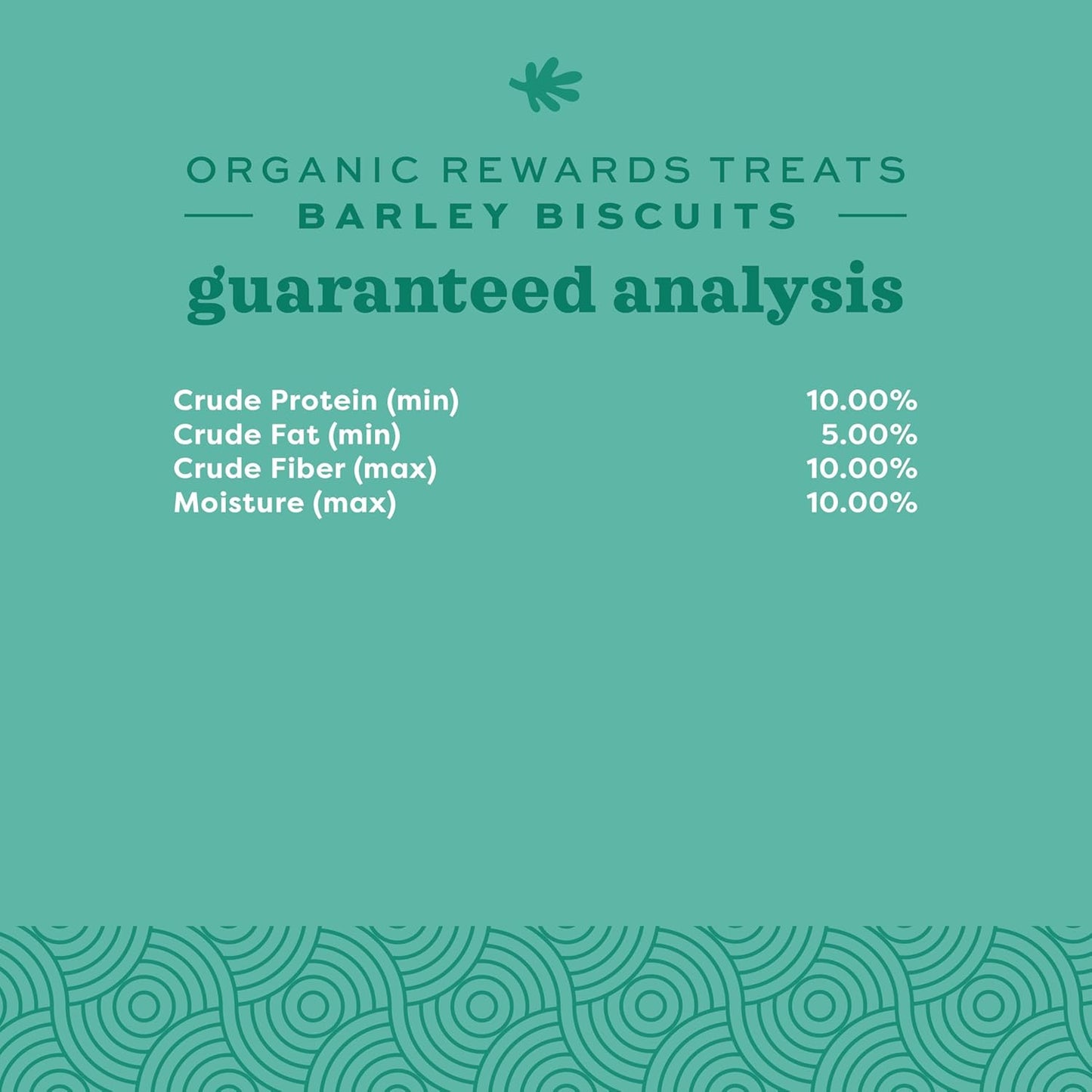 Organic Barley Biscuits Rabbit Treats, Guinea Pig Treats, 2.65 Oz | Organic Bunny Treats with Barley, Apple & Carrot for Rabbits, Guinea Pigs, Hamsters & Chinchillas, Made in USA