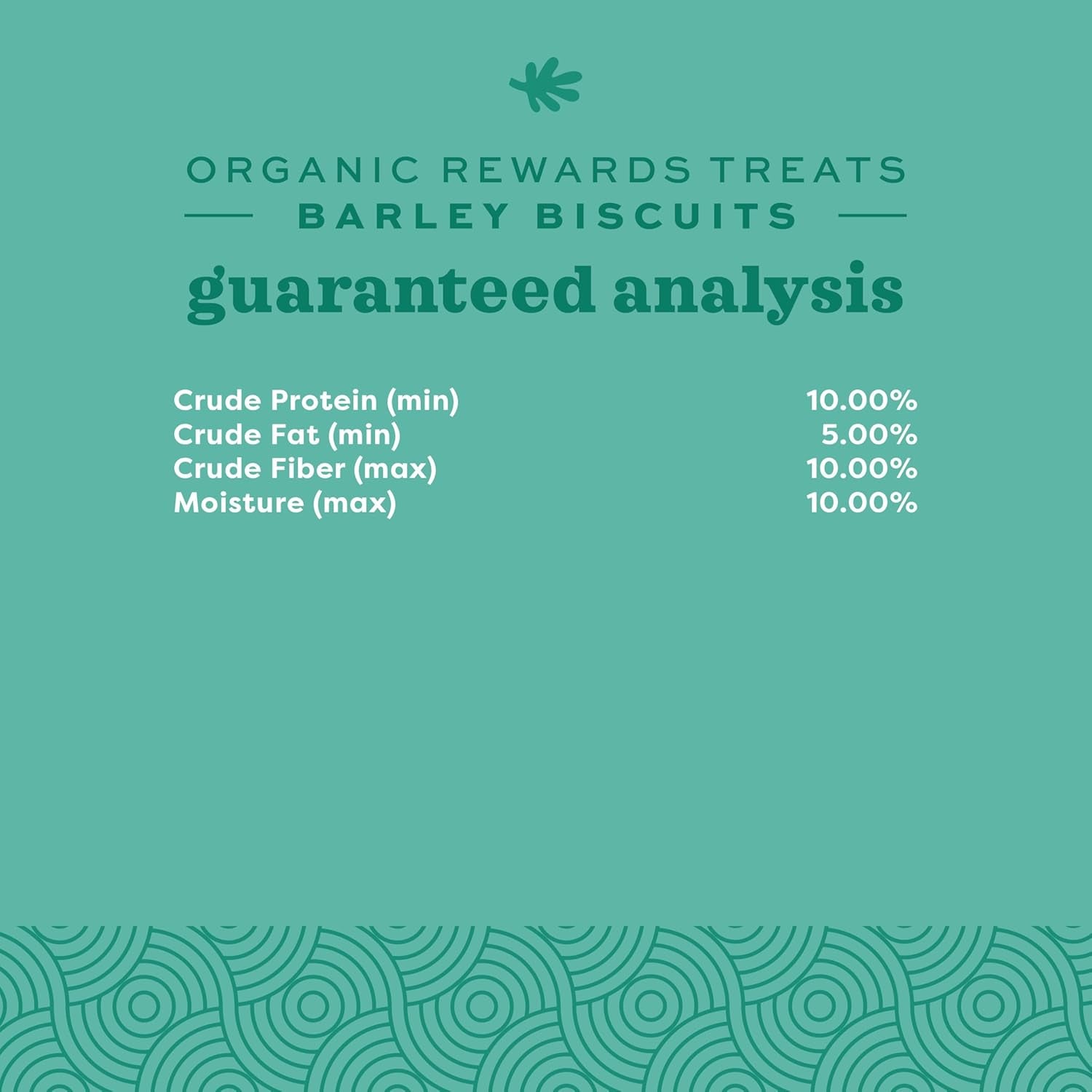 Organic Barley Biscuits Rabbit Treats, Guinea Pig Treats, 2.65 Oz | Organic Bunny Treats with Barley, Apple & Carrot for Rabbits, Guinea Pigs, Hamsters & Chinchillas, Made in USA