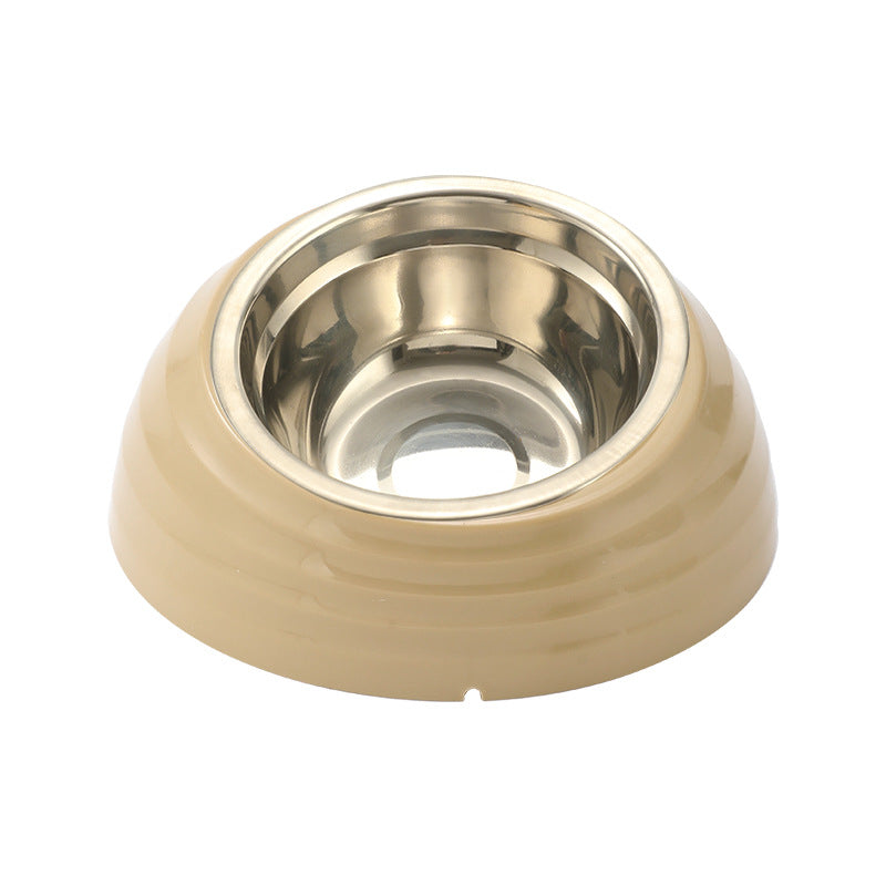 Pet Bowl Stainless Steel Cat Bowl Feeder