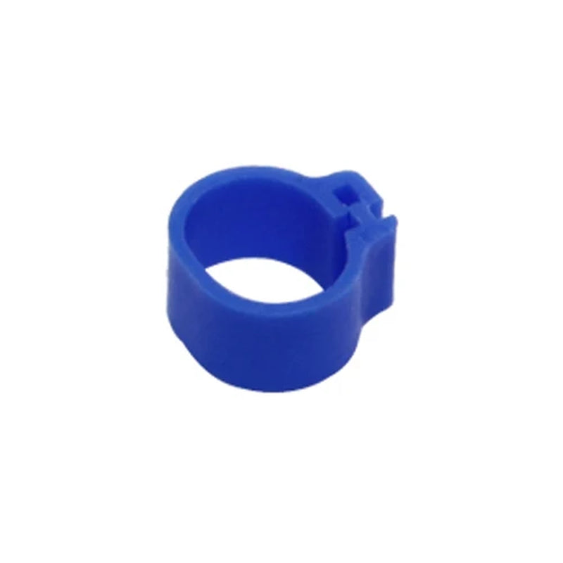 100 Pcs Pigeons Rings 8Mm Bayonet Identification Ring Opening Pigeon Ring Color Pigeon Foot Ring Pigeon Supplies Bird Appliances