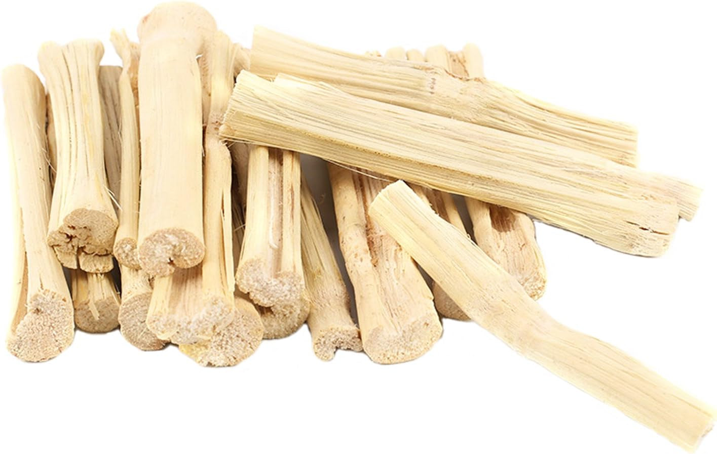 500G Sweet Bamboo Chews for Rabbits, Rabbit Chew Toys Bamboo Sticks | Rabbit Bamboo Chew Sticks, Bamboo Sticks for Rabbits, Bamboo for Rabbits, about 50-60 Sticks, 3.94 In, Rabbits Guinea Pigs