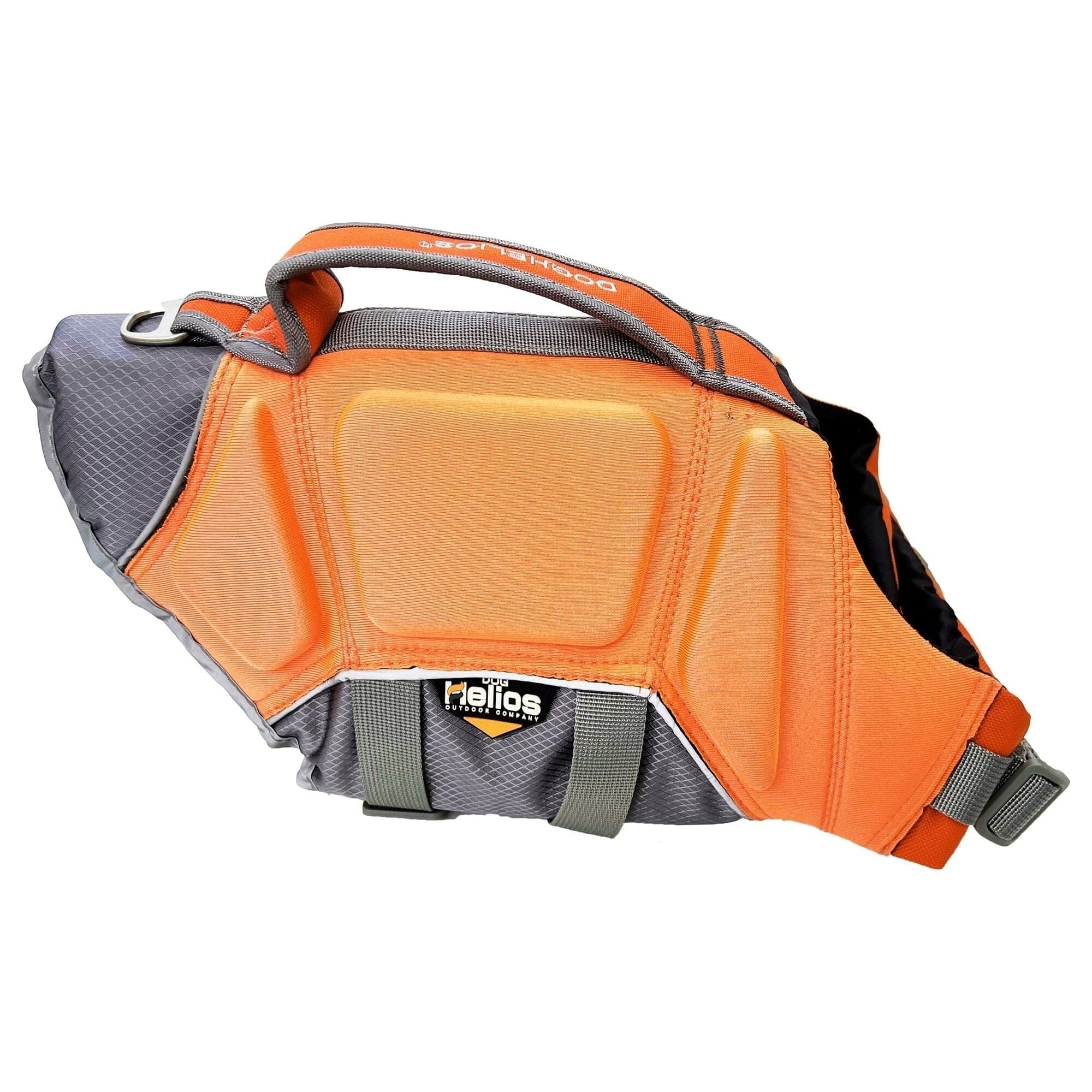 Dog Helios ® 'Tidal Guard' Multi-Point Strategically-Stitched Reflective Pet Dog Life Jacket Vest