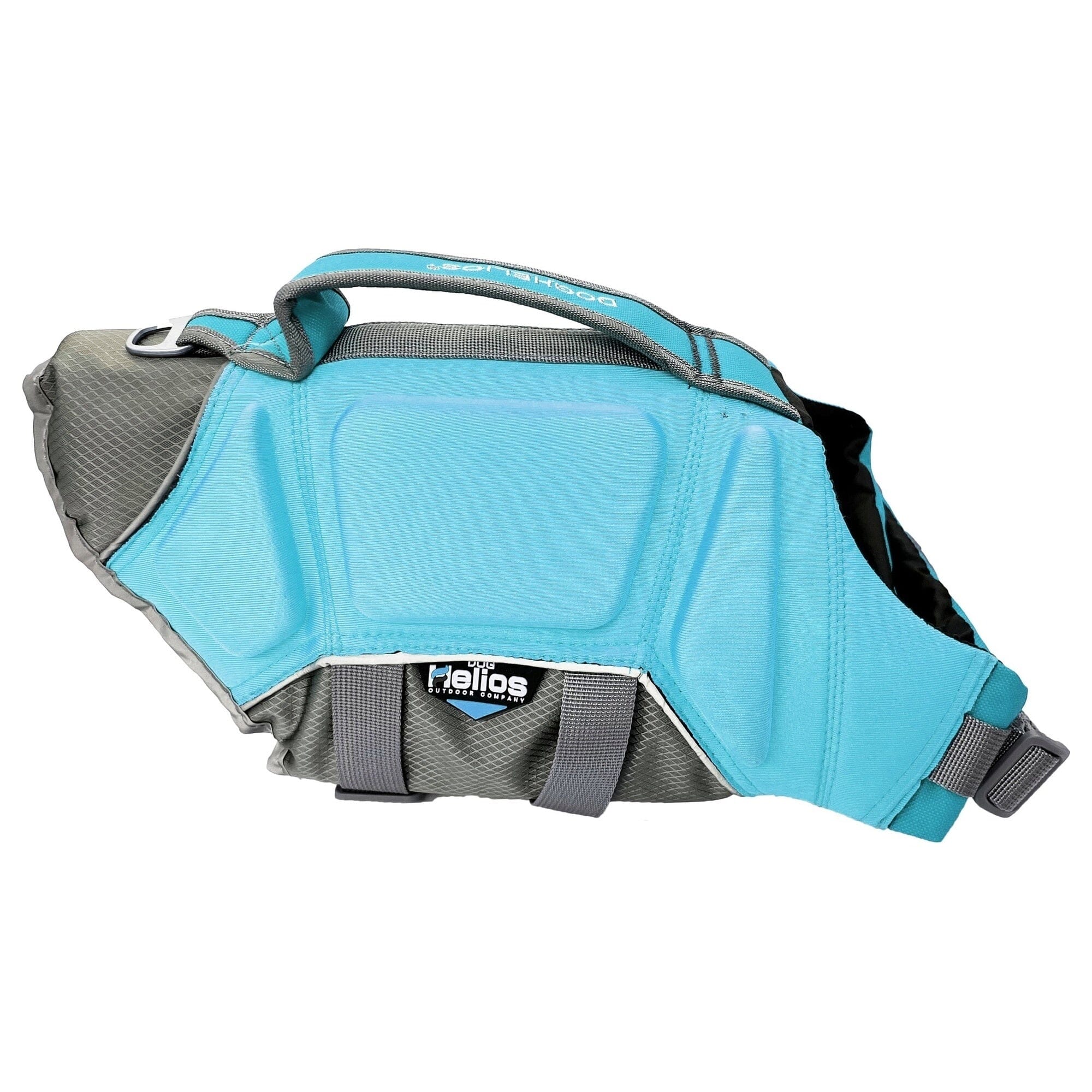 Dog Helios ® 'Tidal Guard' Multi-Point Strategically-Stitched Reflective Pet Dog Life Jacket Vest