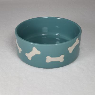 Tail Single Medium Anti-tip Neck Guard Cute Dog Bowl