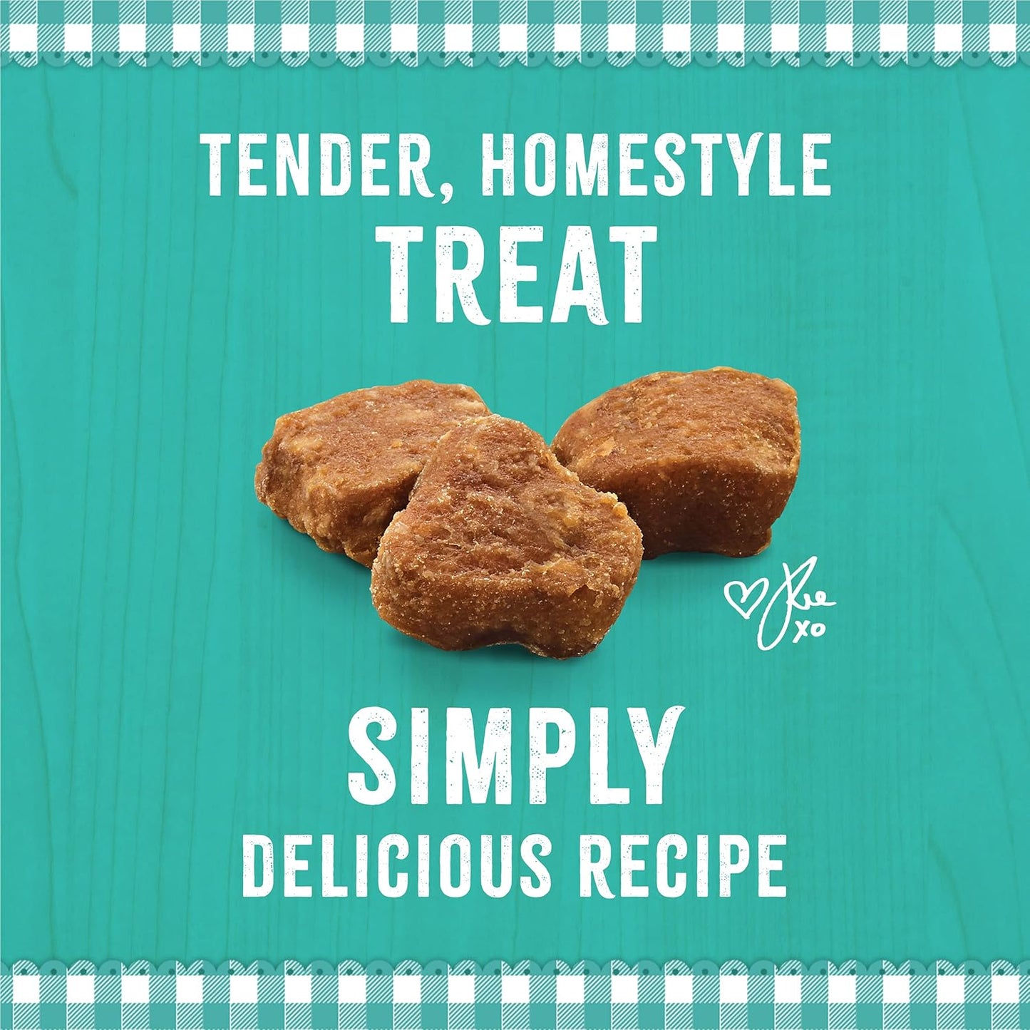 Natural, Grain Free Soft Dog Treats, Chicken & Sweet Taters Recipe Bites - 30 Oz. Pouch