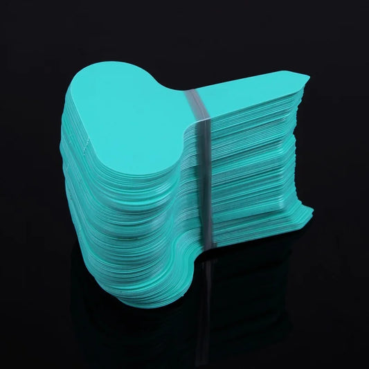100Pcs/Lot T-Type Plastic Plant Tag Marker Gardening Label Marker Plant Flower Nursery Label Tag Thick Tags White Color
