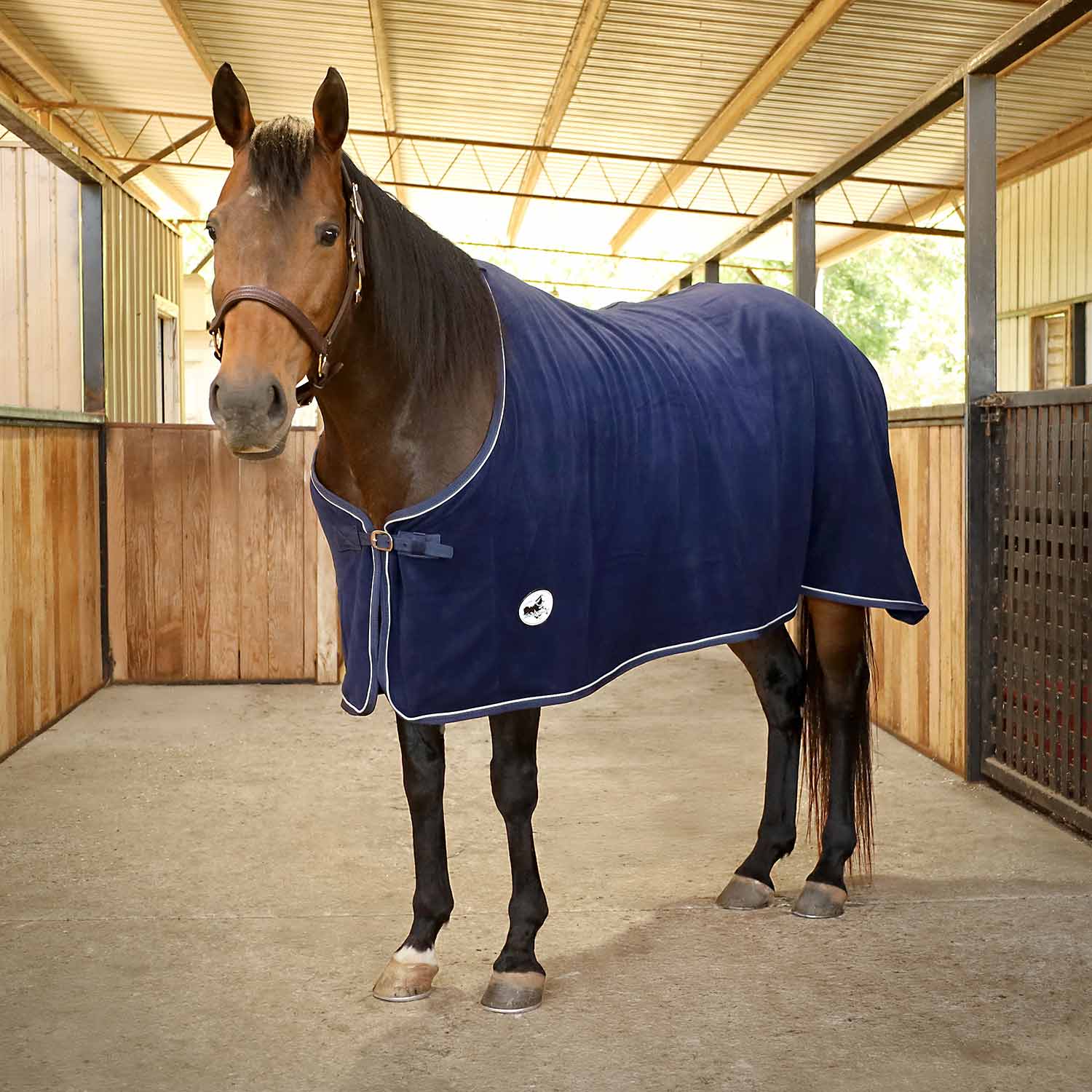 Jeffers Elite Fleece Horse Cooler Blanket
