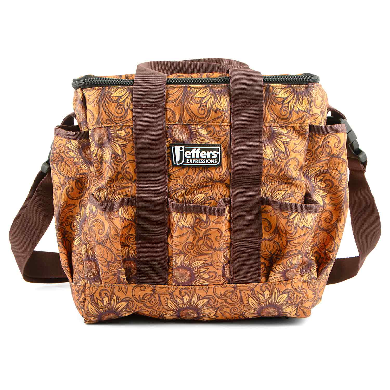 Jeffers Expression Deluxe Horse Grooming Bag with Adjustable Strap