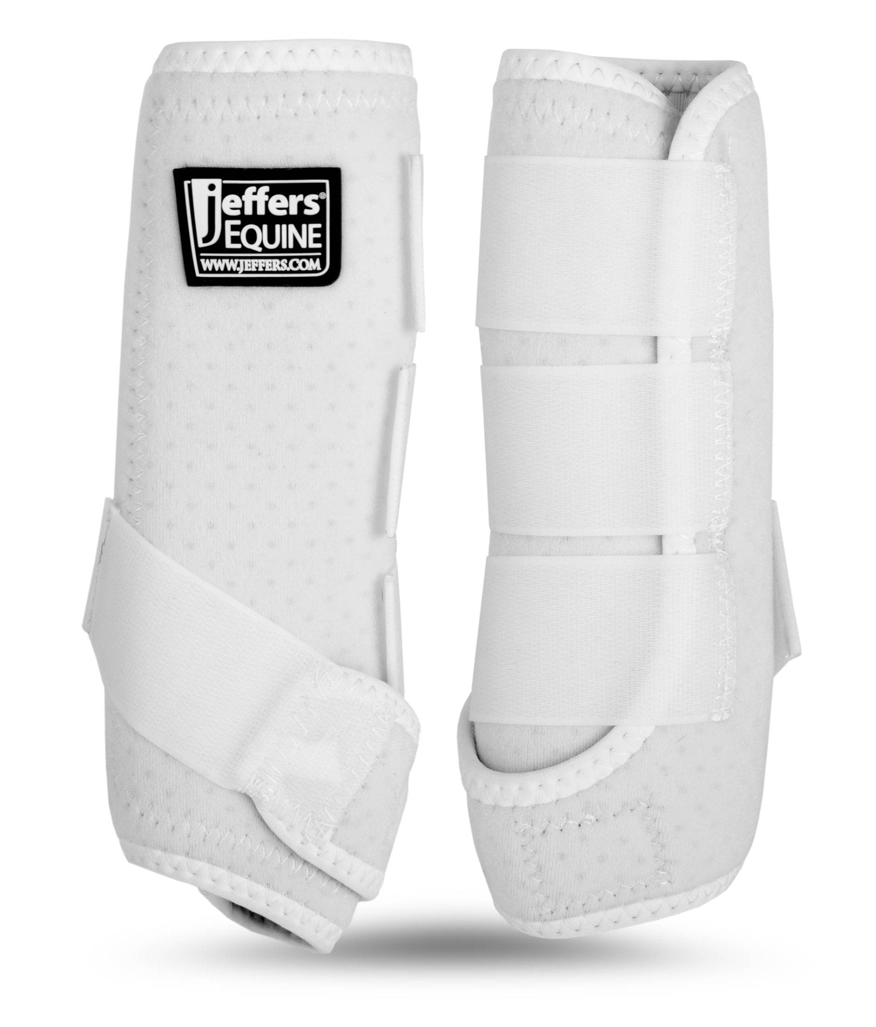 Jeffers Protective Horse Boots, Solid Colors