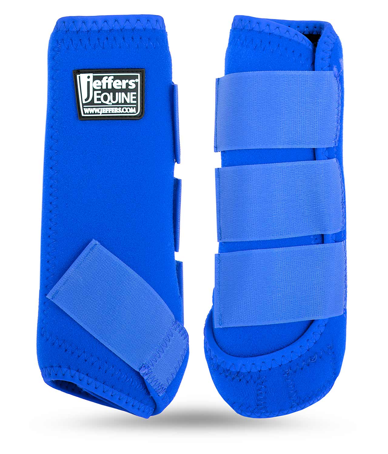 Jeffers Protective Horse Boots, Solid Colors