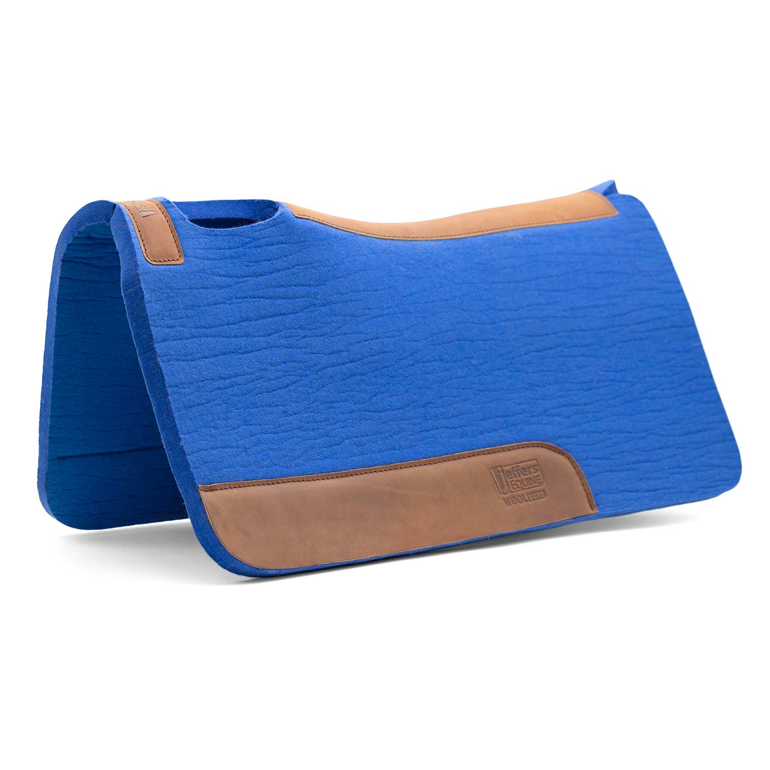Jeffers WoolLuxe 100% Wool Equine Saddle Pad – Cushioned, Breathable, and Shock-Absorbing