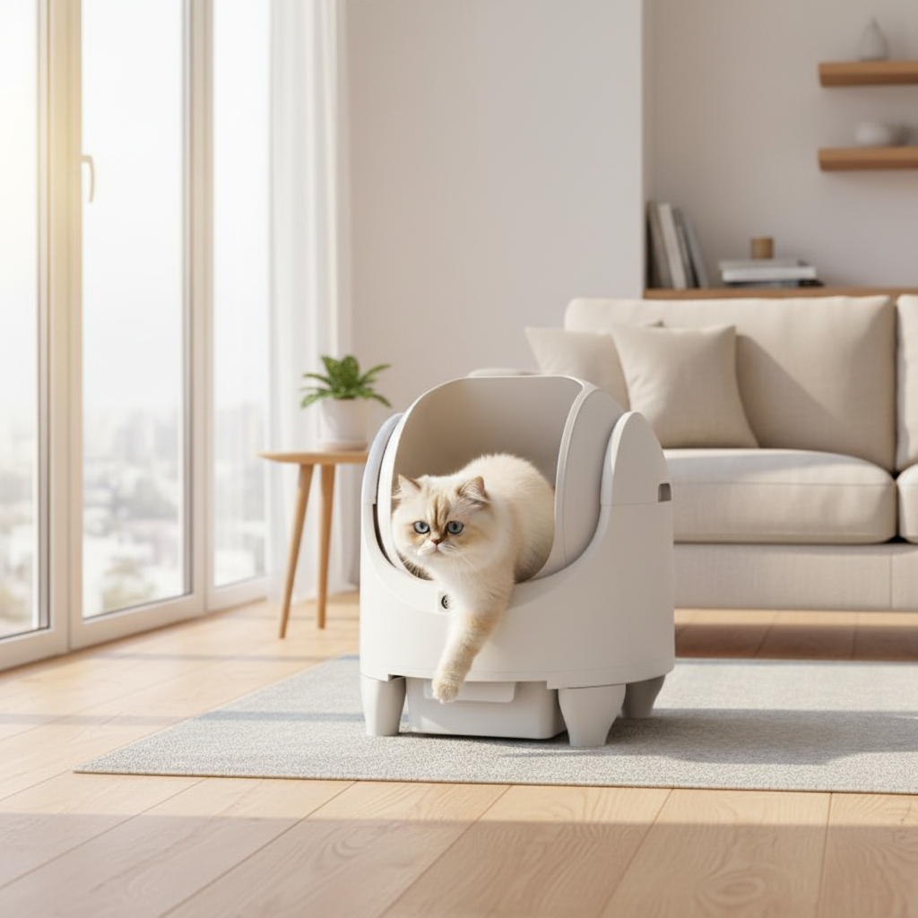 Lifestyle with cat