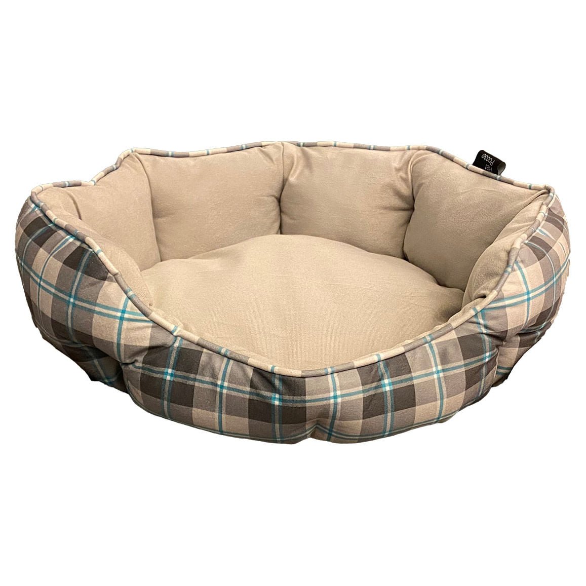 Mink Tufted Euro Cuddler Bed For Dogs & Cats