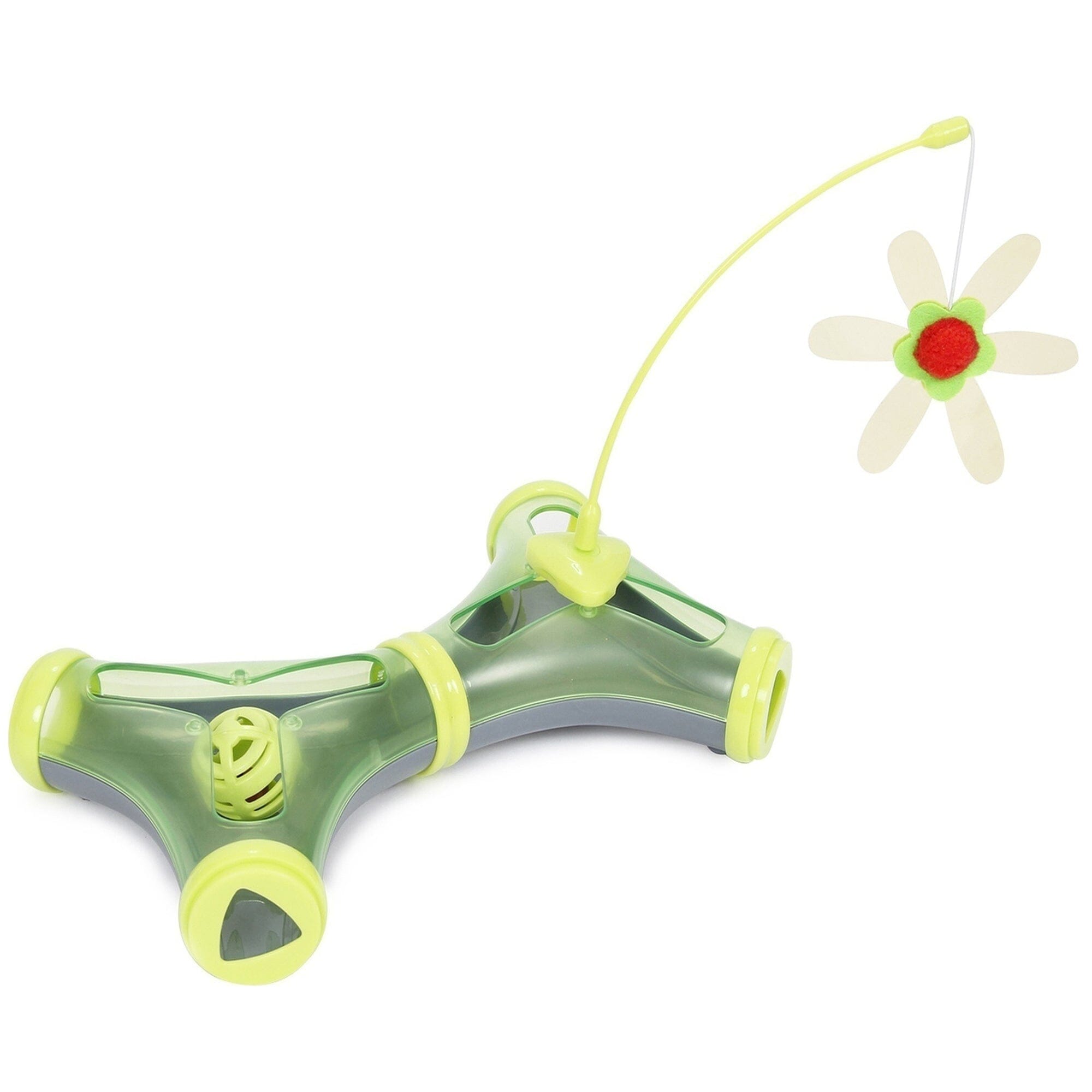 Pet Life ® 'Kitty-Tease' Interactive Teaser Kitty Cat Puzzle Toy