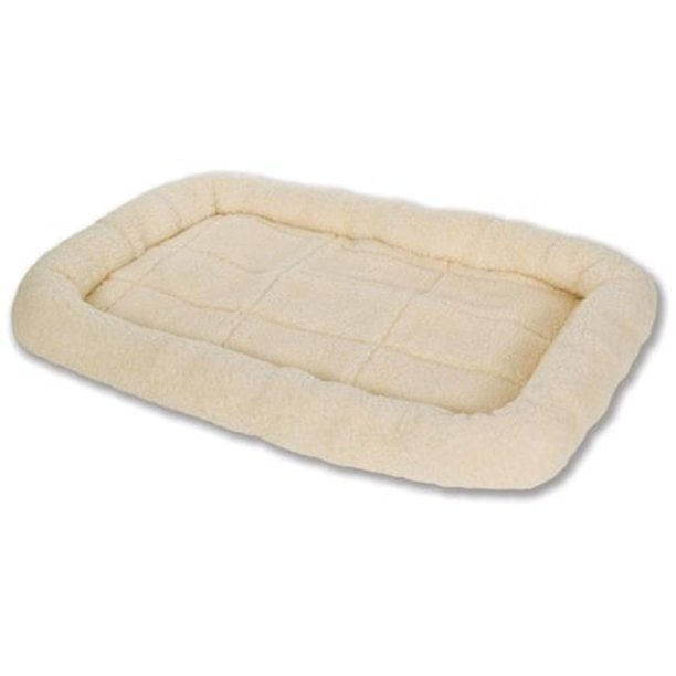 Pet Lodge Plush Fleece Pet Bed for Dogs & Cats