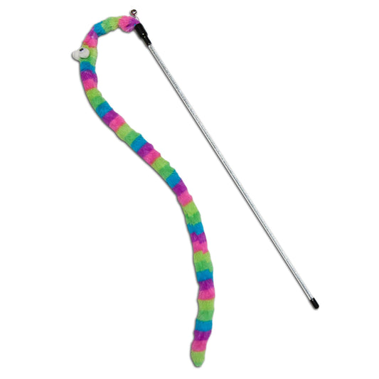 Touchcat Worm-Tail Designer Wand Cat Teaser