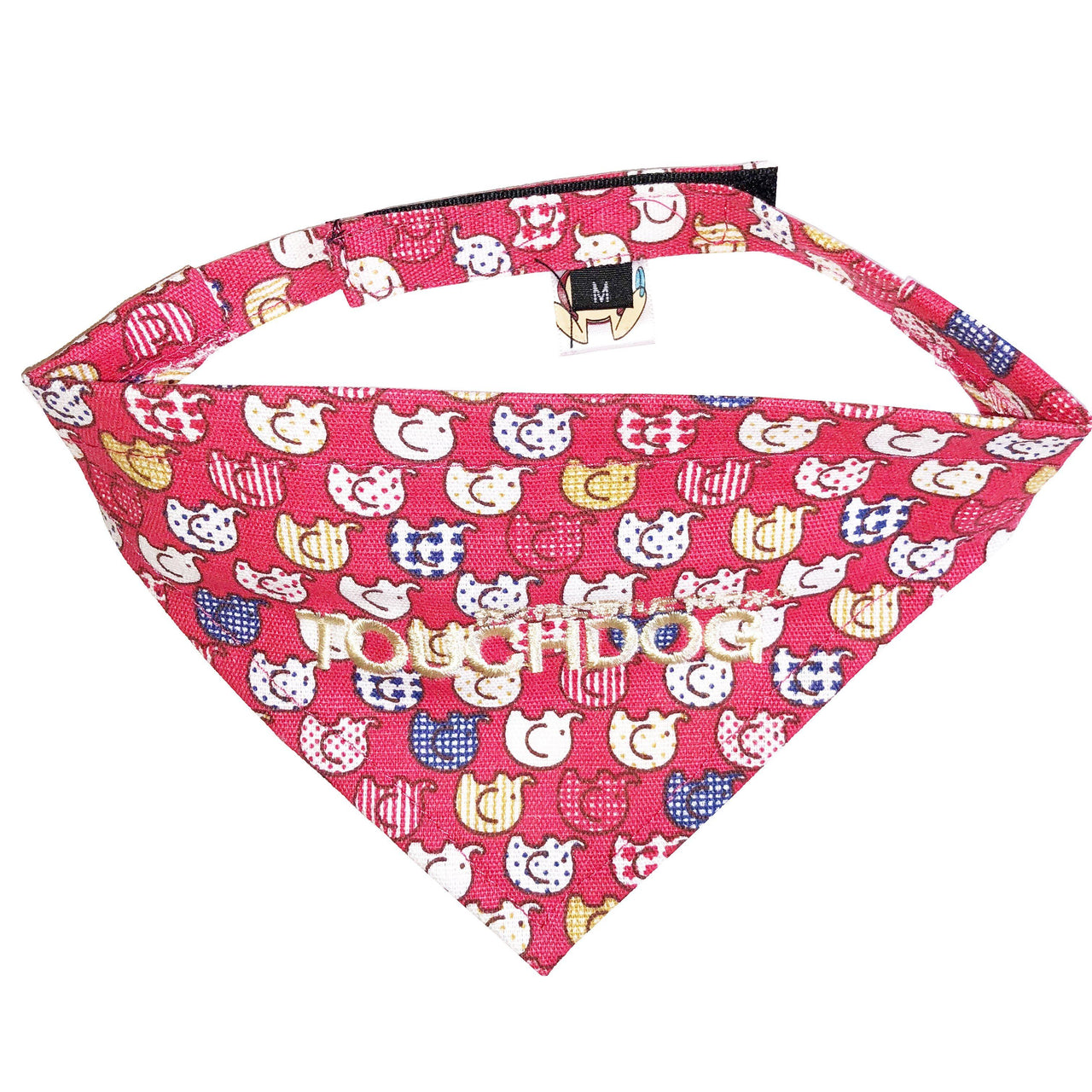 files/touchdog-bad-to-the-bone-elephant-patterned-fashionable-velcro-bandana-759662.jpg