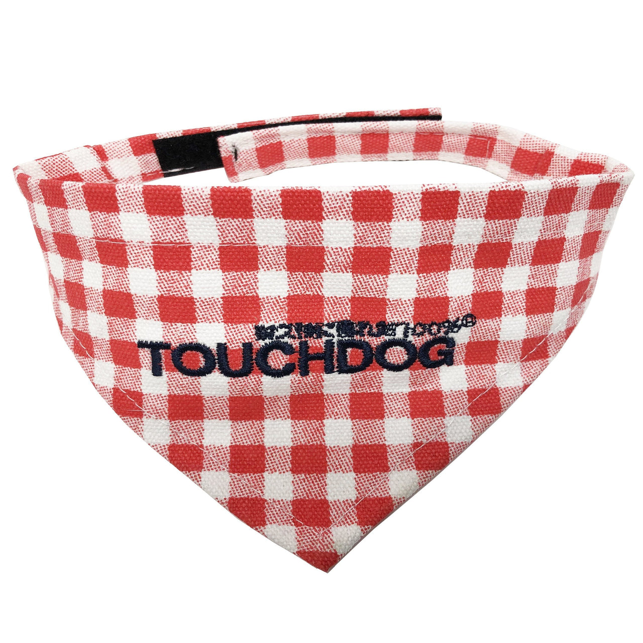 files/touchdog-bad-to-the-bone-plaid-patterned-fashionable-velcro-bandana-876123.jpg